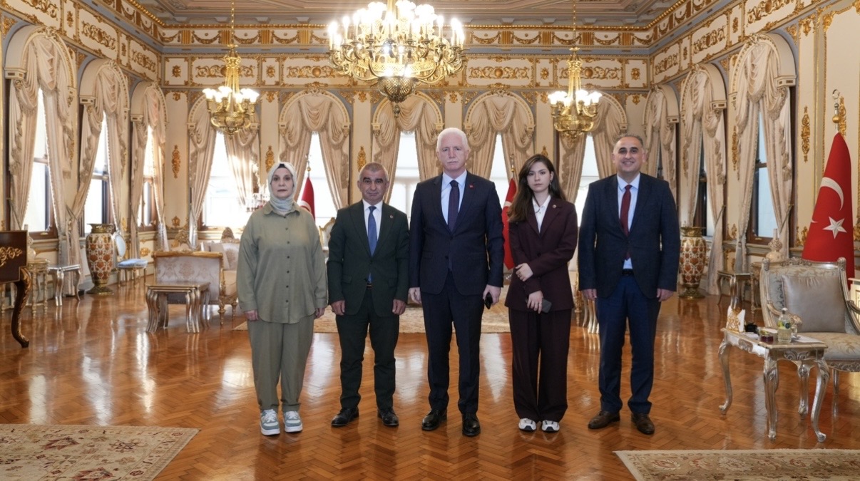 İstanbul Valisi Davut Gül’e Ziyaret