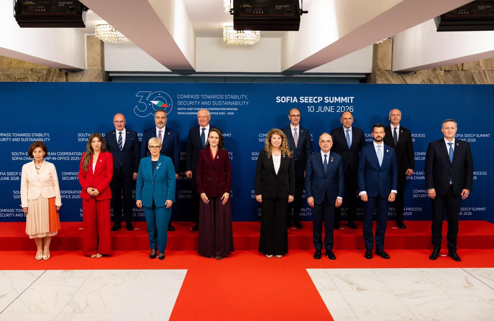Güneydoğu Avrupa İşbirliği Süreci Zirvesi Sofya’da Başladı