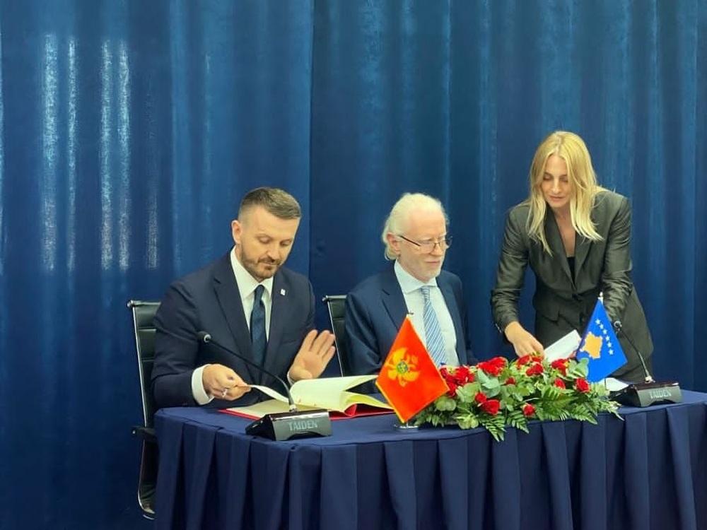 Kosova ile Karadağ Elektronik Kimlik Doğrulamanın Karşılıklı Tanınmasına İlişkin Anlaşma İmzaladı