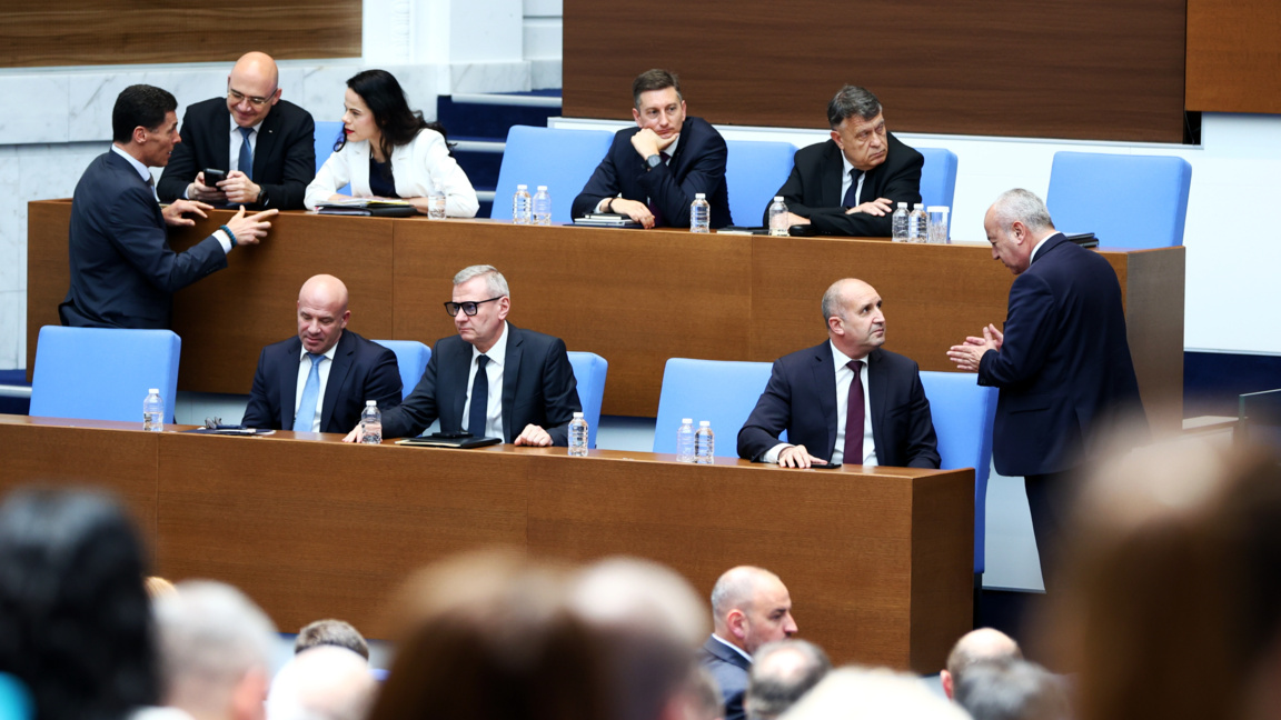 Bulgaristan Parlamentosu 2026 Bütçesini İlk Okumada Kabul Etti