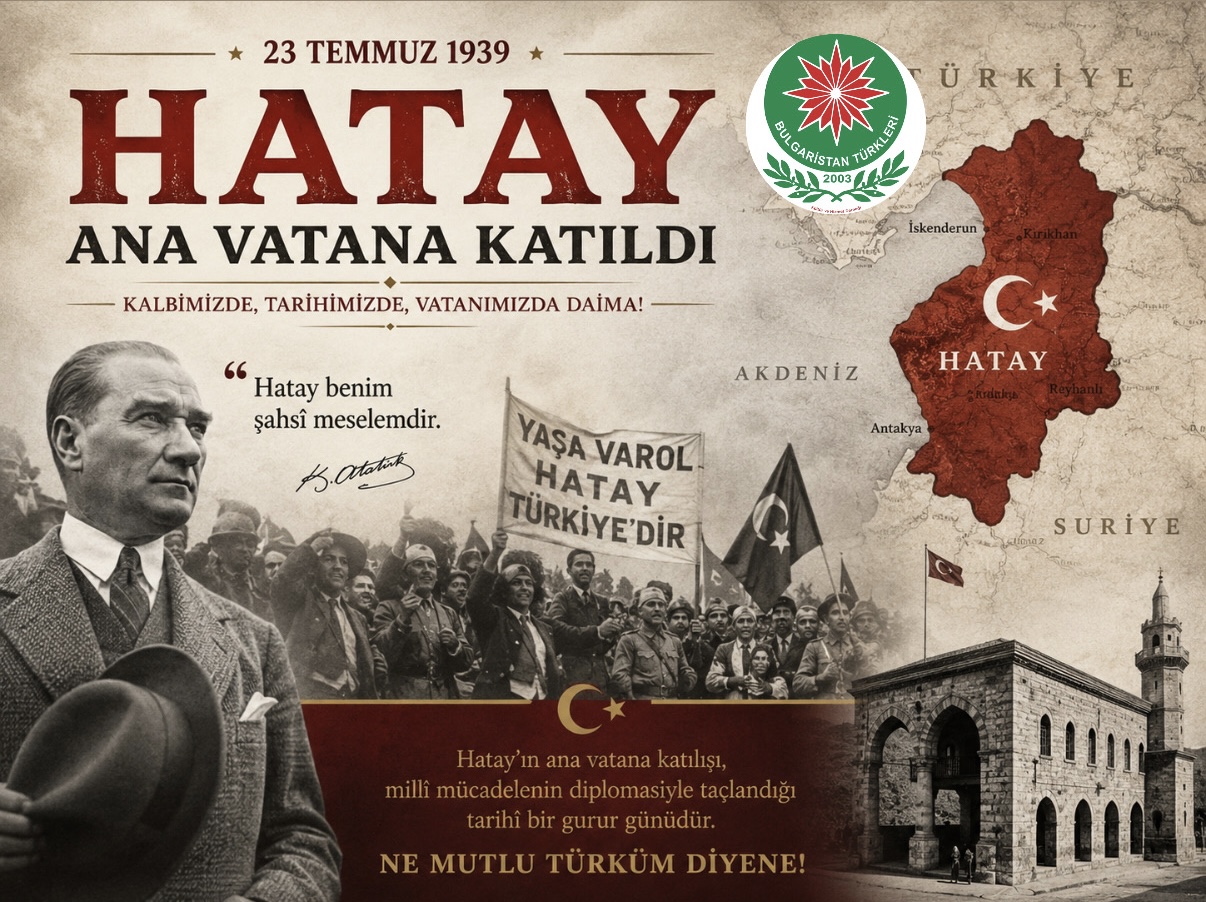 🇹🇷 23 Temmuz 1939 | Hatay’ın Ana Vatana Katılışının Yıl Dönümü 🇹🇷