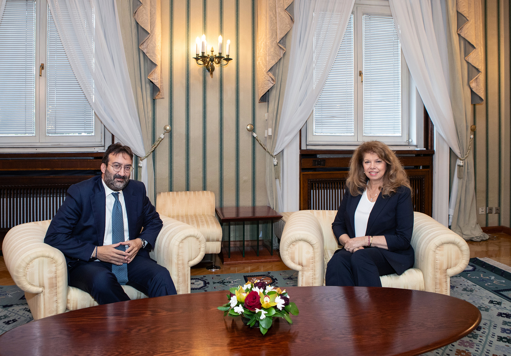 Cumhurbaşkanı Yotova, Avrupa Konseyi Temsilcileriyle İnsan Hakları Gündemini Değerlendirdi