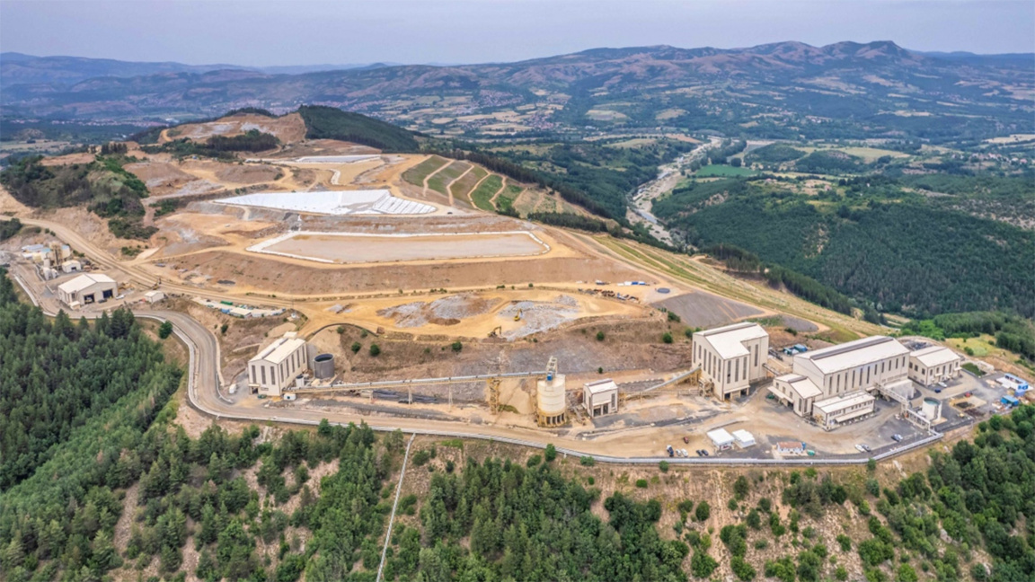 Krumovgrad’daki Ada Tepe Altın Madeni Rezervlerin Tükenmesi Nedeniyle Kapatılıyor