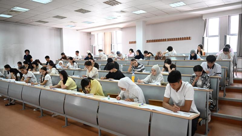Kırgızistan-Türkiye Manas Üniversitesine Rekor Başvuru: 17 Bin 322 Aday Yarışacak