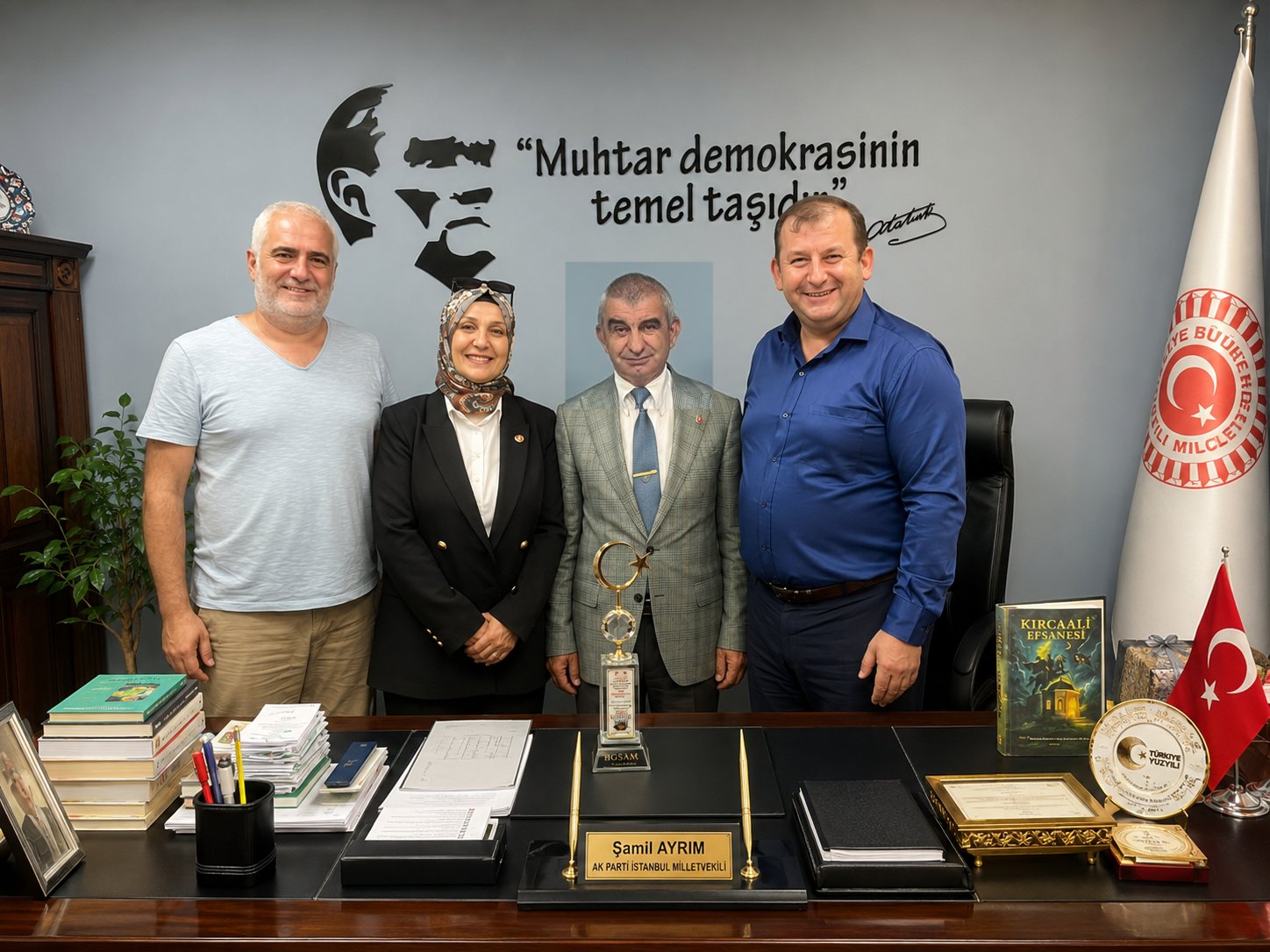 Bir Mahallenin Kapısından Türkiye’nin Geleceğine: Muhtarlık Kurumu ve Sivil Toplumun Ortak Vizyonu