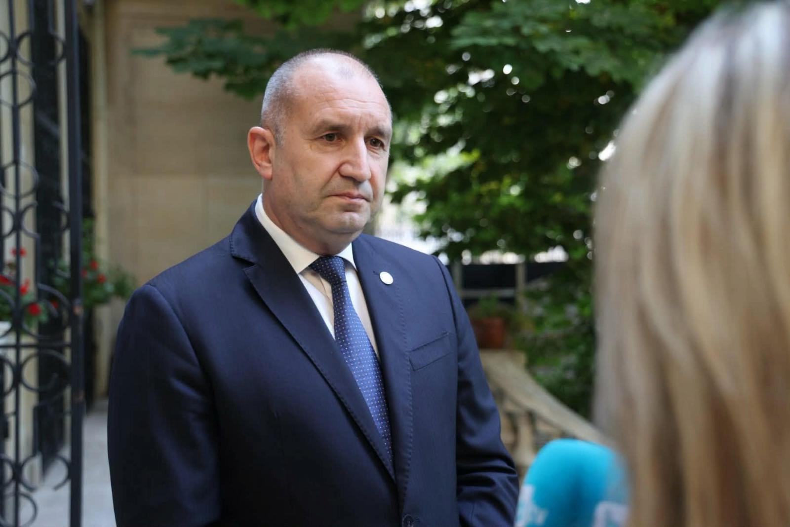 Bulgaristan Başbakanı Radev: “Hükümet Bütçe Açığını Azaltmak İçin Çalışıyor”