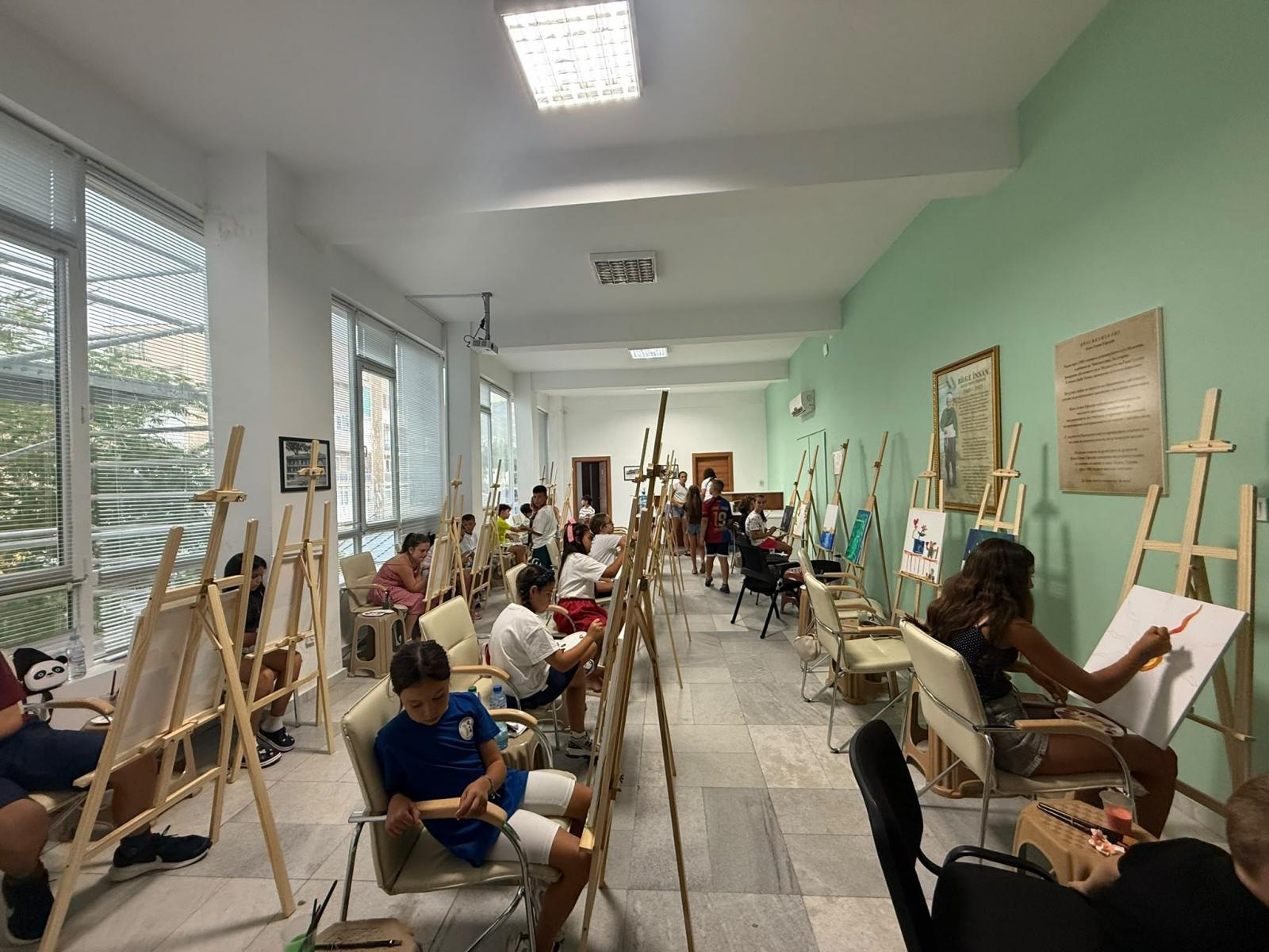 Sanat, Mestanlı’da Kuşakları Aynı Sahnede Buluşturdu