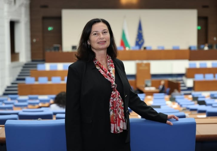 Bulgaristan Türkü Nihal Özergan, Bulgaristan-Türkiye Parlamenter Dostluk Grubu Başkanı Oldu