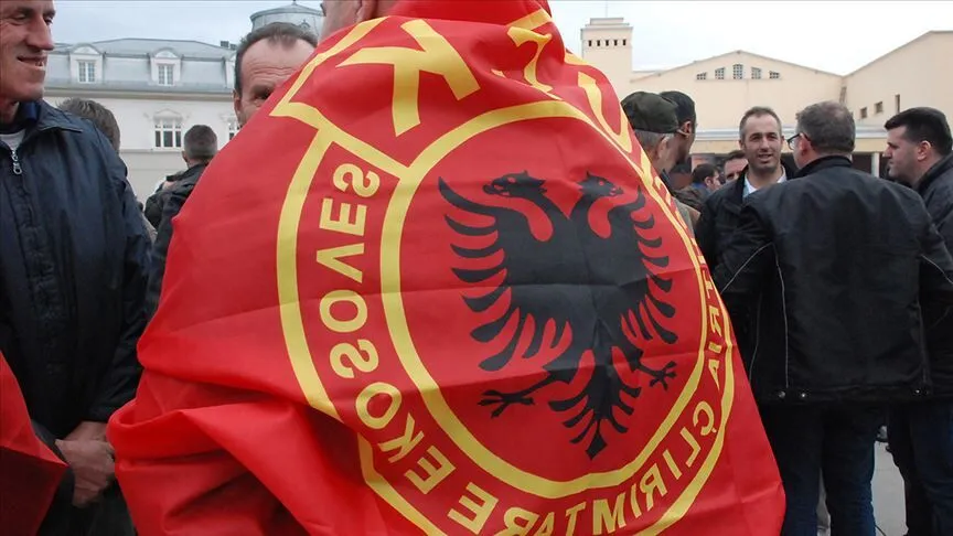 Hırvatistan’ın Zadar Kentinde Eski Kosova Liderlerine Destek Gösterisi Düzenlendi
