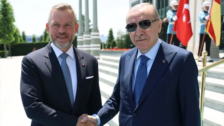 Cumhurbaşkanı Erdoğan, Slovakya Cumhurbaşkanı Pellegrini ve Karadağ Başbakanı Spajić ile Görüştü