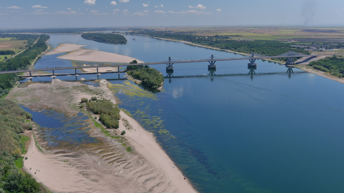 Tuna Nehri’nin seviyesi yeniden yükseldi