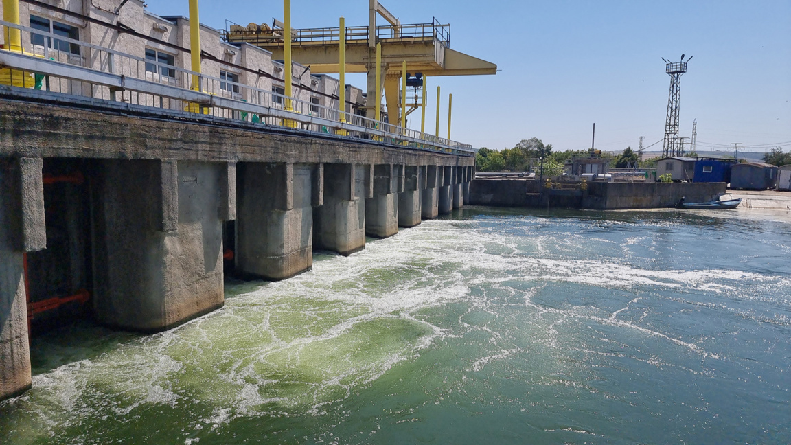 Kozloduy Nükleer Santrali’nde Tuna’nın Düşük Su Seviyesi Alarm Oluşturmuyor