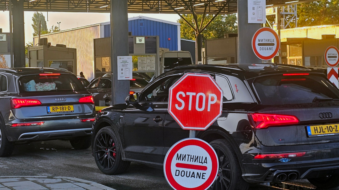Kapitan Andreevo Sınır Kapısı’nda Trafik Yoğunluğu Sürüyor