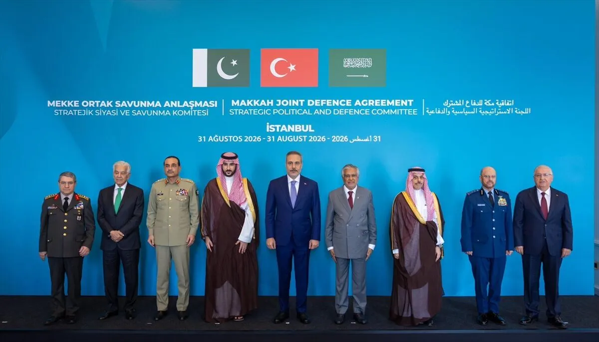 Mekke Ortak Savunma Anlaşması’nın ilk komite toplantısı İstanbul’da başladı