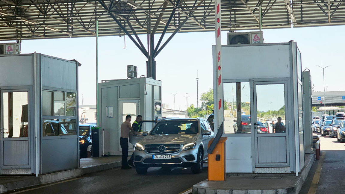 Bulgaristan Sınır Kapılarında Trafik Akışı Normal