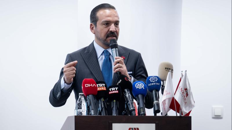 Kürşad Zorlu: Hazar’dan Kafkaslar’a, Oradan Basra Körfezi’ne Uzanan Hattın Merkezinde Büyük Türk Dünyası Var