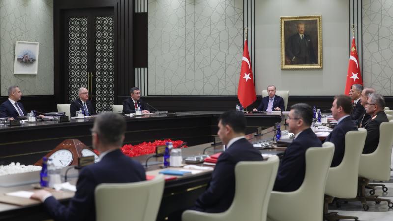 MGK Toplanıyor: Gündemde “Terörsüz Türkiye” Süreci Var
