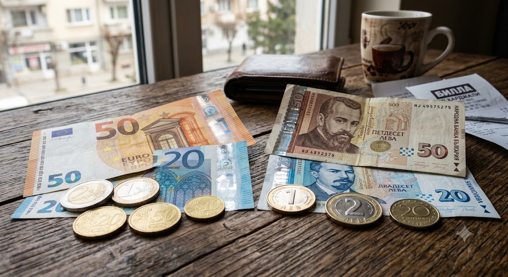 Bulgaristan’da Fiyatların Leva ve Avro ile Birlikte Gösterilmesi Zorunluluğu Sona Erdi