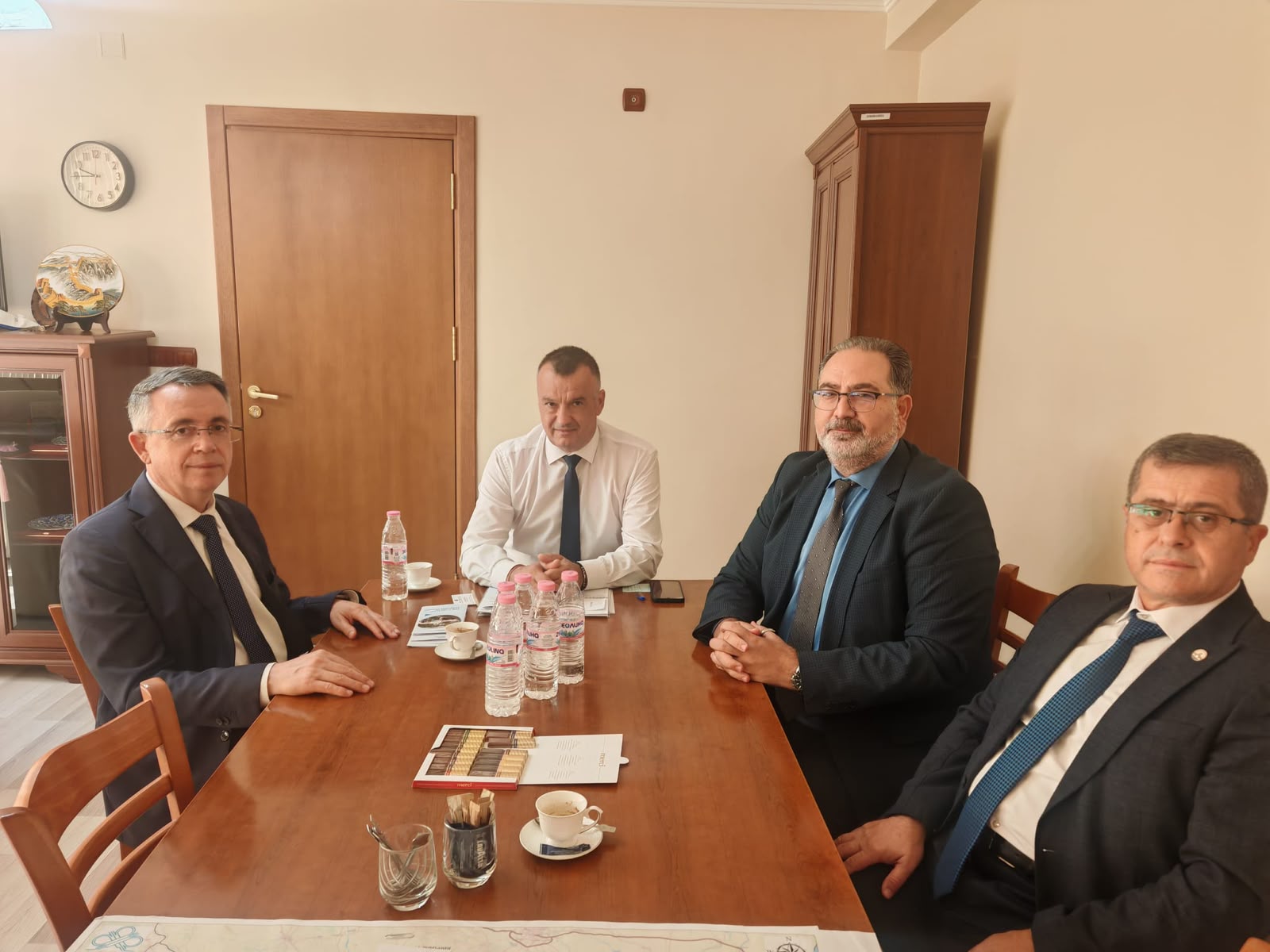 Trakya Üniversitesi ile Kırcaali Arasında Eğitim İş Birliği Gündemde