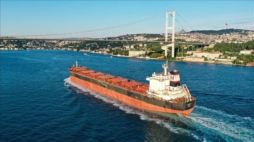 Türk Boğazları Yılın İlk Yarısında 40 Bini Aşkın Gemiye Ev Sahipliği Yaptı