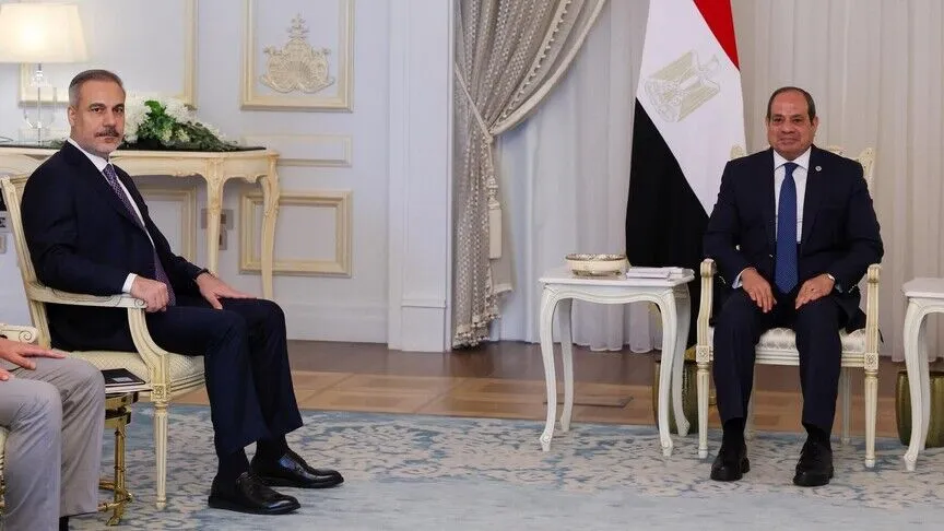 Fidan’dan Trablus’ta TSK Libya Görev Grup Komutanlığına Ziyaret