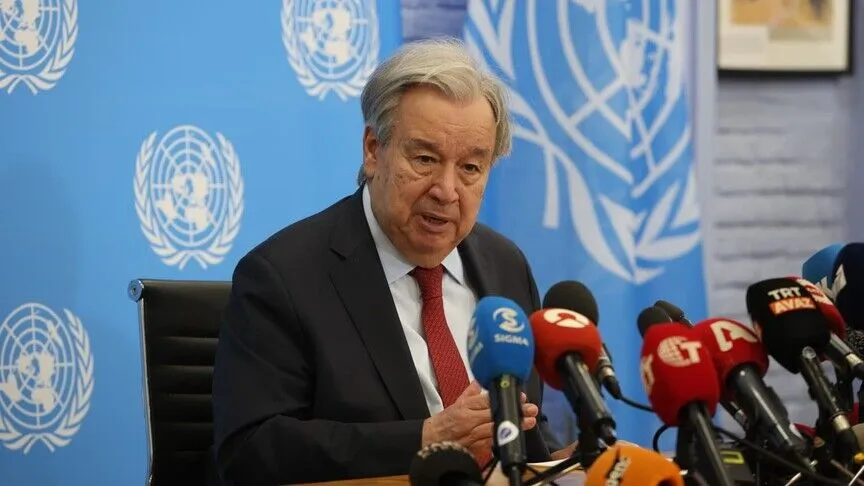 BM Genel Sekreteri Guterres’ten Hiroşima Mesajı: Nükleer Riskler Artıyor