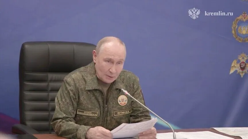 Putin’den AB’ye Sert Uyarı: “Rus Gemilerine El Konulmasına Karşılık Vereceğiz”