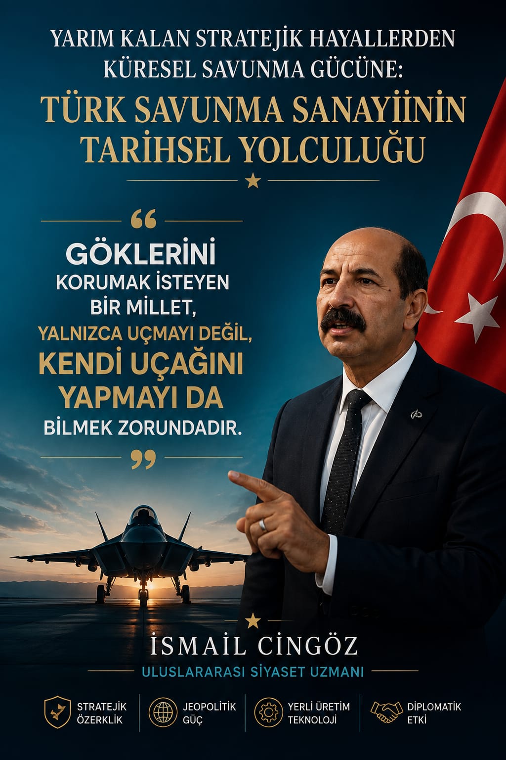 Yarım Kalan Stratejik Hayallerden Küresel Savunma Gücüne: Türk Savunma Sanayiinin Tarihsel Yolculuğu