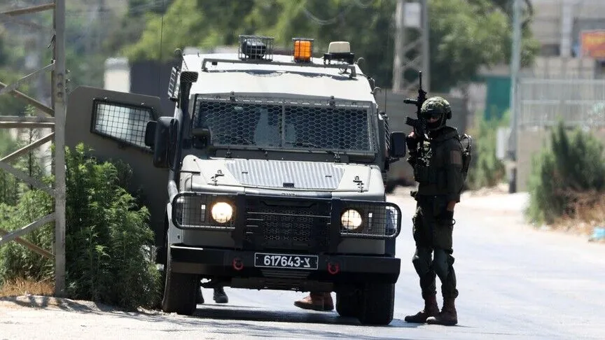 İsrail ordusundan Batı Şeria’da sürpriz askeri tatbikat