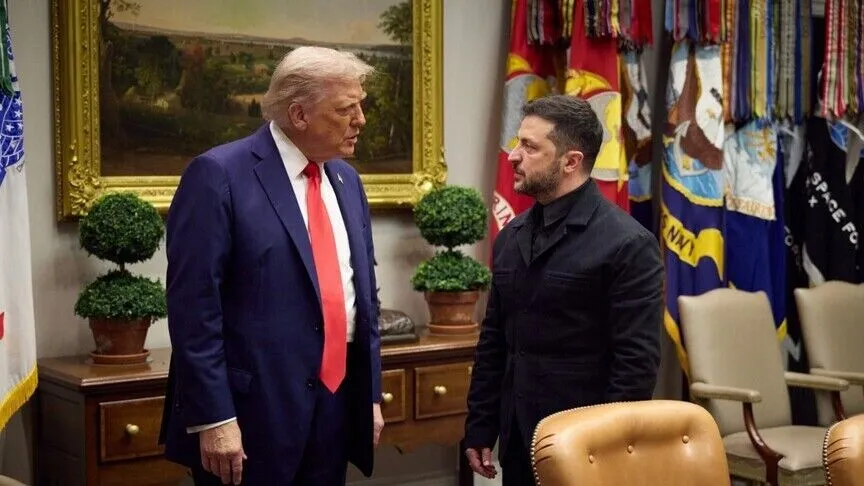 Trump’tan Zelenskiy’e Rusya’nın petrol tesislerine saldırıları durdurma çağrısı